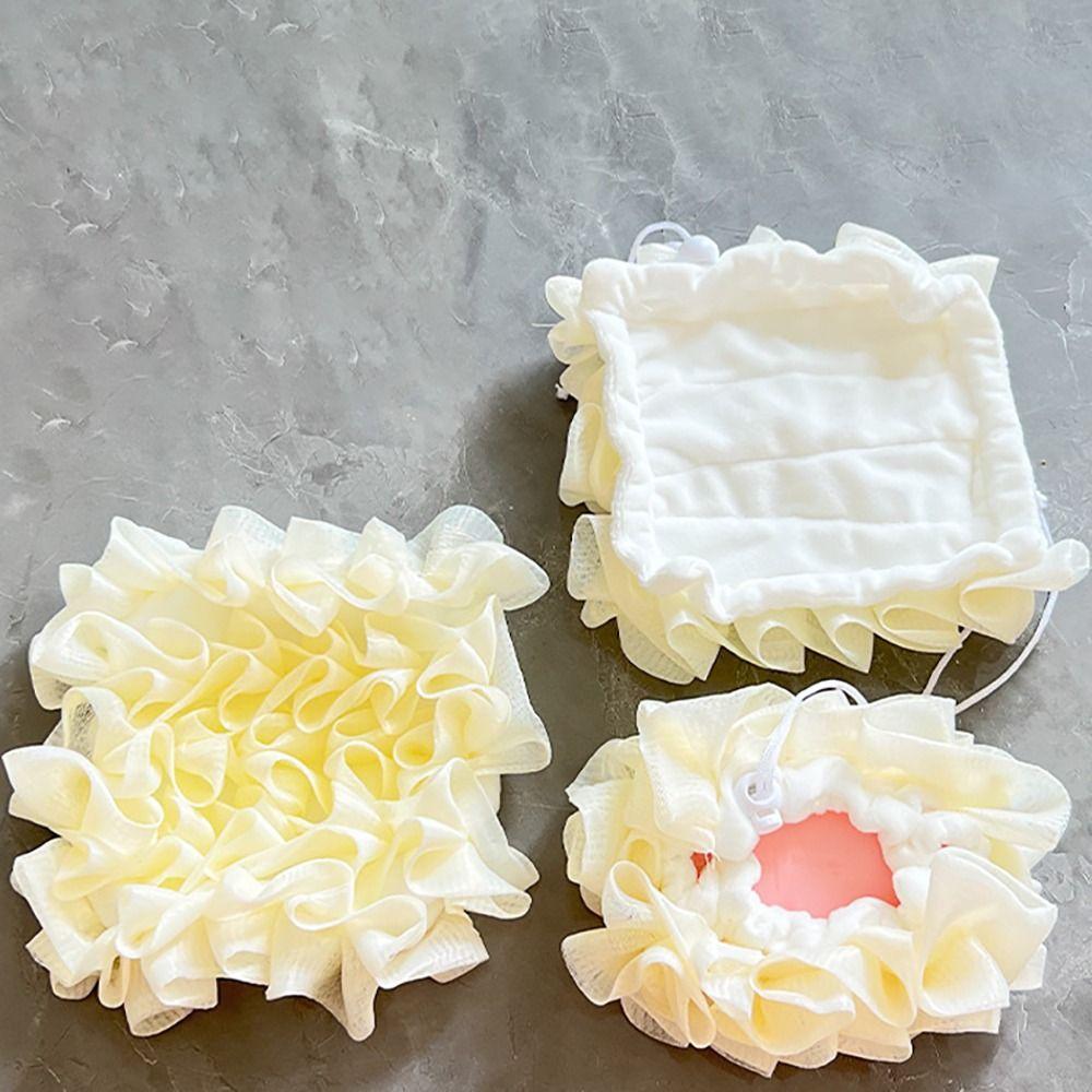 ПЭ мяч для чистки тела и лица фланель для душа инструменты для чистки новый мяч для ванны ванная комната