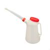 5L Oil Dispenser with Long Spout And Lid for Automotive Use