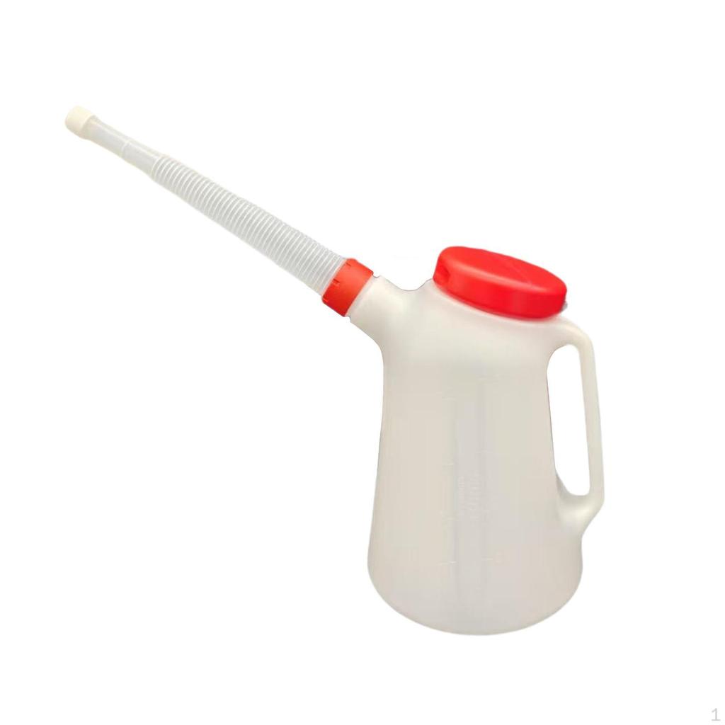 Мерный контейнер для масла с носиком, автомобильный диспенсер для автомобиля