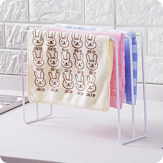 Держатель для кухонного полотенца, нескользящий, вентилируемый, утюг, держатель для полотенец с тремя перекладинами, домашний органайзер