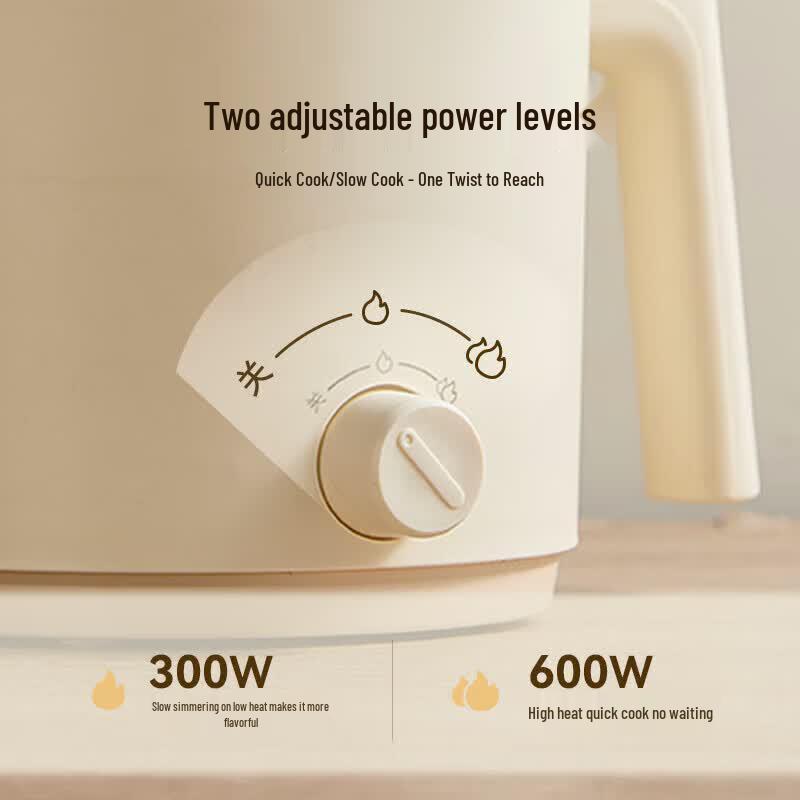 Bear 1.7L Electric Multi-Cooker CN plug (adapter included)