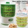 Automatic Intelligent Bean Growing Machine Large Capacity 2/3 Layers Easy To Use Home Smart Bean Sprout Machine