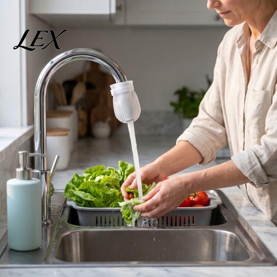 Rust Sand Filtration Accessory 10/20/40/50Pcs Faucet Filter Cotton Bags, High-Density Non-Woven Water Socks Portable Filtering Sleeve for Kitchen