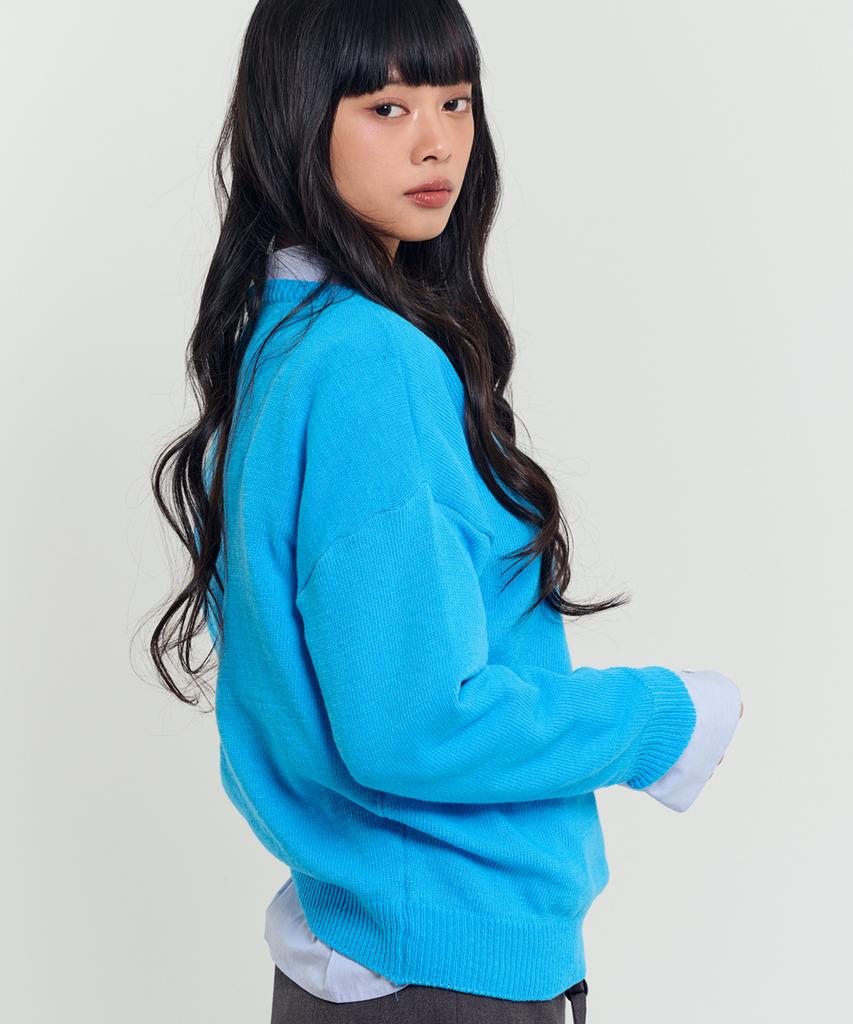 RAVEROUS Spring V-Neck Knit