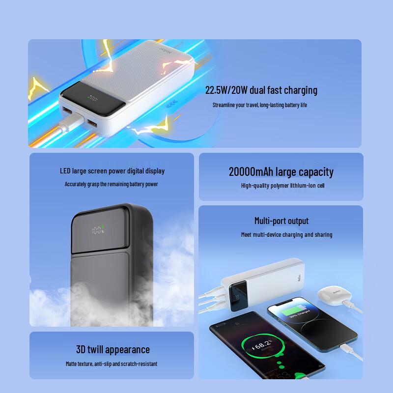 Netac Portable Fast Charging Power Banks & Chargers