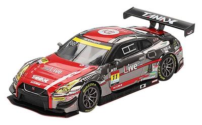 MINI GT Nissan NISMO GT3 Серия SUPER GT 2023 GAINER TANAX GAINER Ограниченная серия для Японии Готовый продукт 1/64 GT-R #11 GT-R (Левый руль)