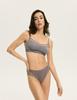 Blissy Esotiq Nursing Bra | Gray
