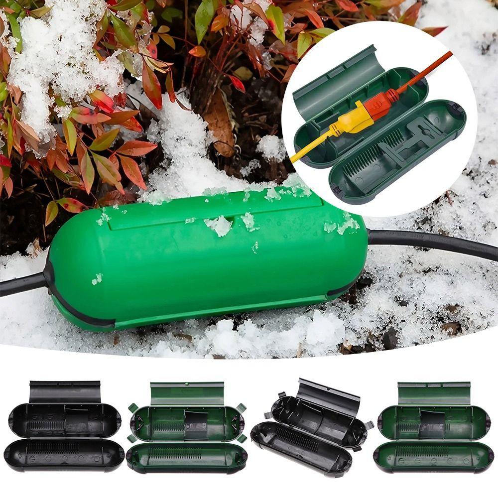 Seal Box Waterproof Connector Box Safety Junction Box Extension Cord Cable Cover Outdoor