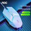 AOC MS120 USB Проводная Игровая Мышь с Подсветкой