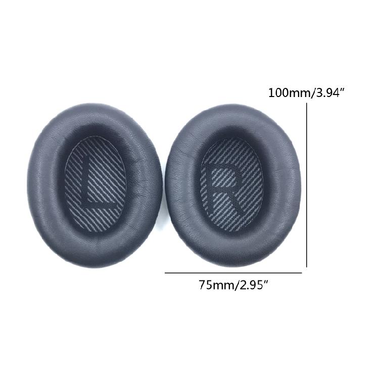 Elastic Covers Comfortable Earpads Ear Cushion for QC35 Headphone Props