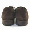 Винтажные мужские туфли Windsor 80-90-х годов, на подошве Goodyear Welt, замшевые, с крылышками, для бизнеса, коричневые, размер 9.5 27.5(ИСПОЛЬЗОВАЛ)