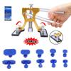 Car Workshops Adjustable Width Paintless Dent Repair Kit Auto Body Dent Repair Suction Cup Removal Tool Kit for Car Large Hail