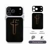 Bible Jesus Christian Cross Removable HD/Matte Full Coverage Films For iPhone 17 Pro Max 17 Pro