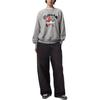 Jordan Sweatshirts Women's Gray Crew Neck Moderate IZ5807-073