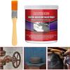 Rust Remover, Rust Converter Metallic Water-Based Paint, 100 G Rust Prevention for Metal with Brush, Rust Stopper for Stop Rust