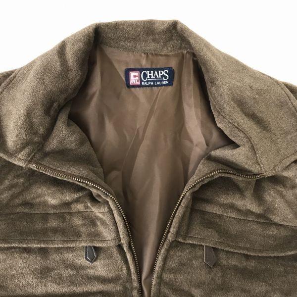 Винтажная мужская куртка Chaps Ralph Lauren M, 70% ангора, 30% шерсть, ветровка, верхняя одежда(ИСПОЛЬЗОВАЛ)