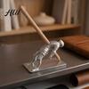 Stable Pen Stand Assassin Holder 3D Printed Creative Desk Organizer with Arrow Design Funny Novelty for Office School Unique Desktop Decor