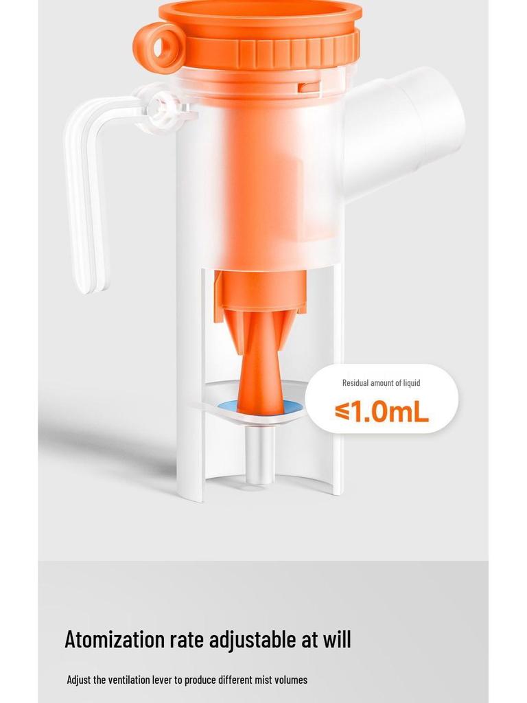 Yuyue 403A Silent Medical Nebulizer for Children, Adults, and Infants