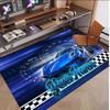 Other Similar Designs Theme Soft Crystal Velvet Rug Custom Name & Text Print Non Slip Floor Rug for Bedroom Living Room