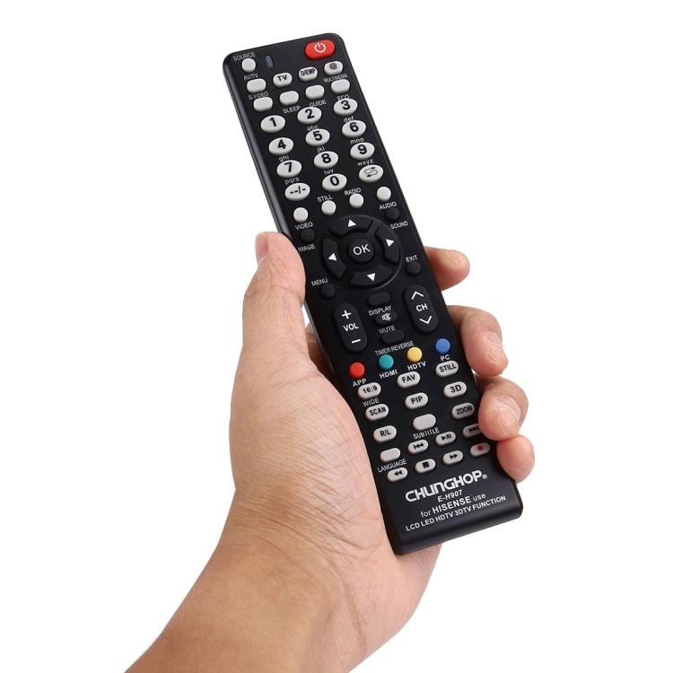 CHUNGHOP E-H907 Универсальный пульт дистанционного управления для HISENSE LED LCD HDTV 3DTV