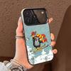 Классический мультяшный Крот Чехол для телефона для iPhone 17,16,15,14,13,12,11,Pro Max,Plus черный Конфетный Серебристый Чехол
