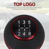5 Speed Aluminium Universal Car Gear Shift Knob M8 M10 M11 M12 For Manual Transmission Automatic Gear level Knob Shift Lever