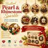 6-Piece Christmas Wooden Ornaments DIY Alphabet Series-H