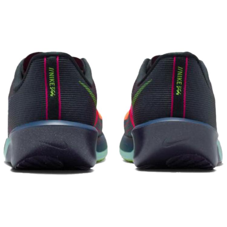 Nike Air Zoom Rival Fly 4 Мужские Темный Обсидиан Призрачный Зеленый Розовый Взрыв Черный IO9565-400