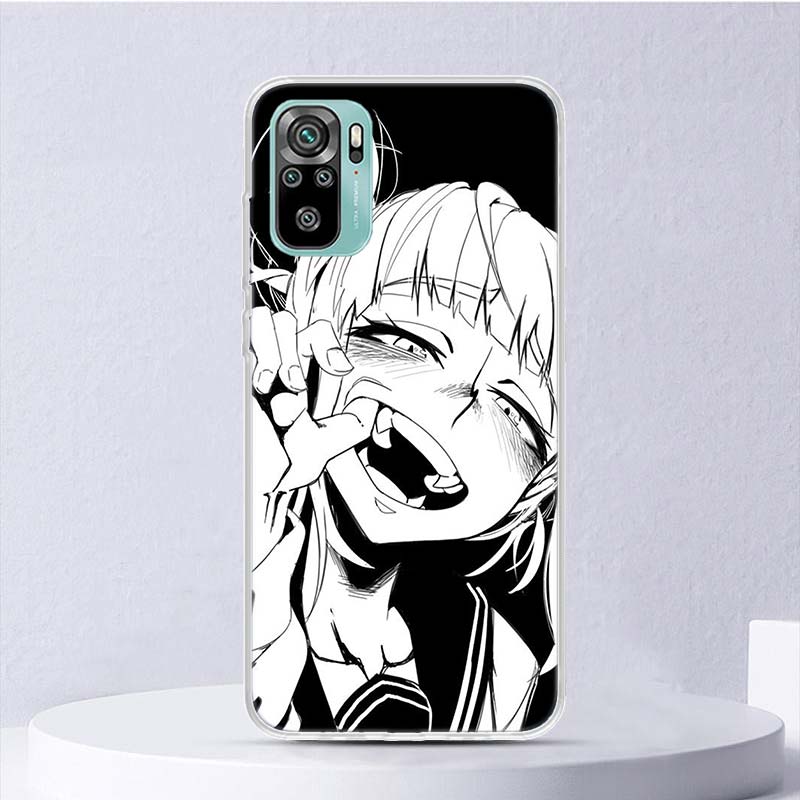 Мягкий чехол Anime Himiko Toga Waifu для Xiaomi Redmi 10 10A 10C 9 9A 9C 9T, чехол для телефона 8 8A 7 7A 6 6A S2 K20 K40 Pro 10X Funda Coq