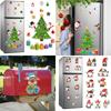 Christmas Magnetic Garage Door Stickers Holiday Party Car Magnetic Refrigerator Decoration Magnets