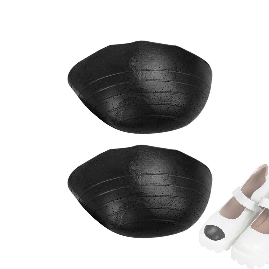 1 пара обувных головок против скольжения вперед, подушечки для пальцев ног, режущиеся, из пенополиуретана, заглушки для пальцев ног, моющиеся, амортизирующие вставки для пальцев ног, наполнитель для обуви