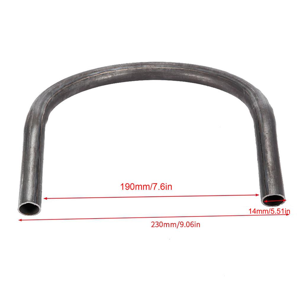 230mm Universal Motorcycle Rear Seat Loop Frame Hoop Mounting Bracket