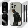 Чехол для телефона Трэвиса Скотта S-ScottS Для iPhone 16,15,14,13,12,11 Pro,Max,Plus,X,XS,XR,SE,Mini Прозрачный Силиконовый Мягкий