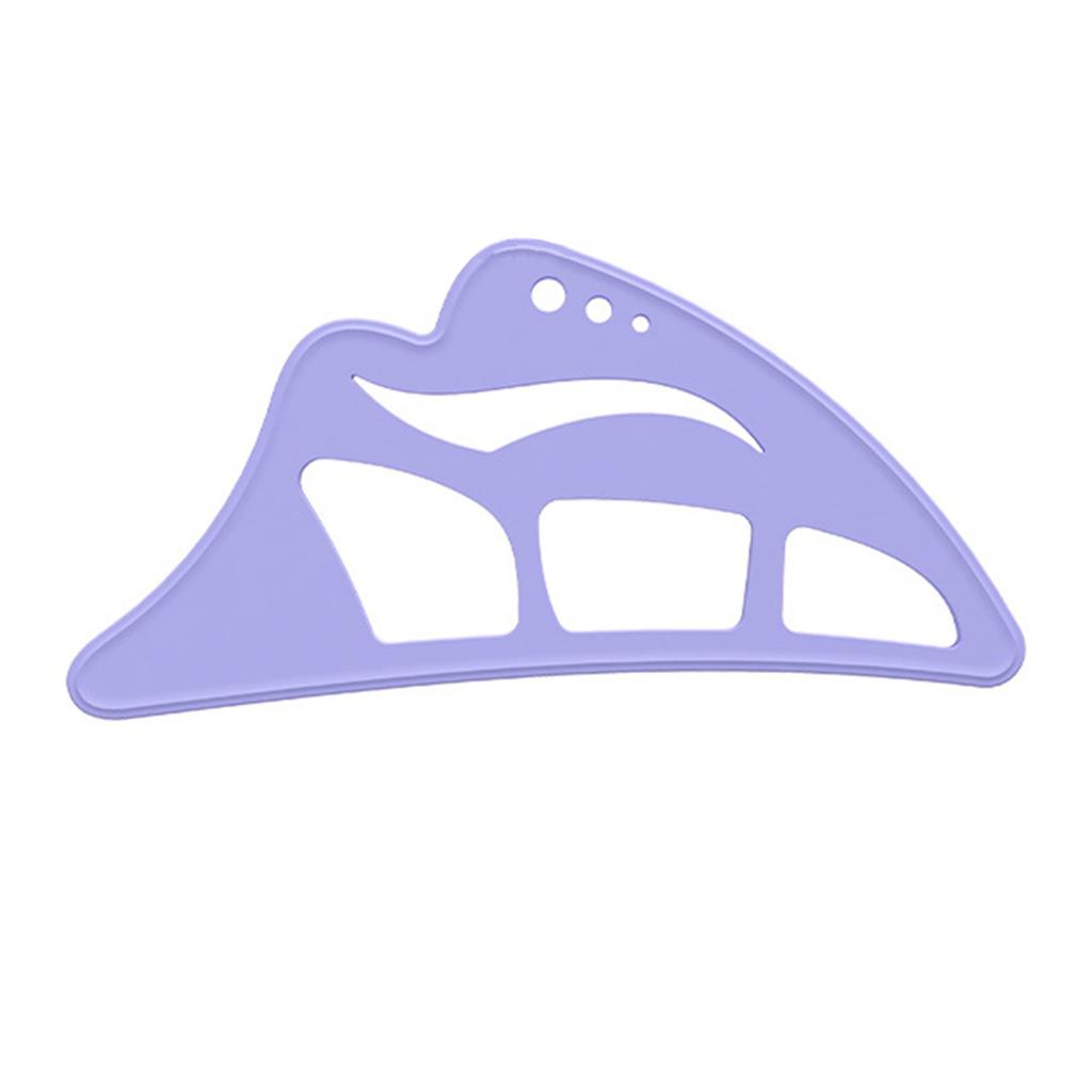 Eyeshadow Stencil Tool for Beginners Reusable Eyeshadow Assistant with Makeup Brush Eyeshadow Drawing Guide Eyeshadow Mapping Template