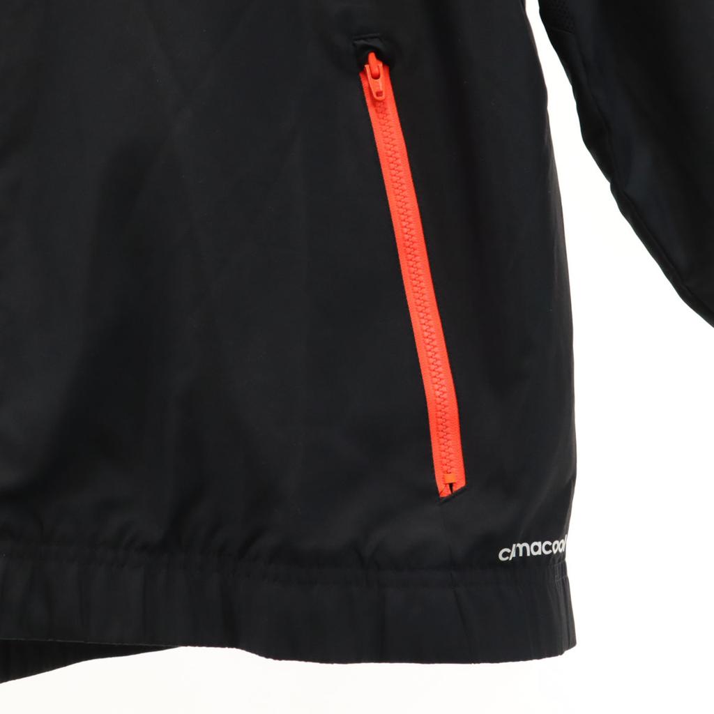 Adidas training Ветровка O Черный Сетчатая подкладка Мужская Б/У