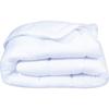 Couette 140x200 cm DODO ALOE - Tempérée - 300G/m² - Couette 1 personne - Douce et Confortable - Blanc