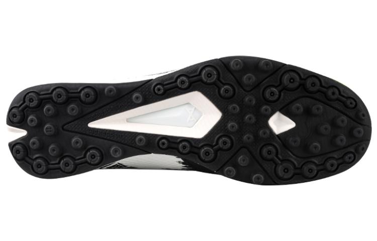 Li Ning Искусственный газон AG Искусственное покрытие Скользкое Устойчивое к истиранию Футбольные бутсы Мужские Белый Черный YSTT011-1