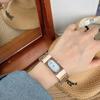 Watch Women's High Value Square Bracelet Women's Watch Oval Watch