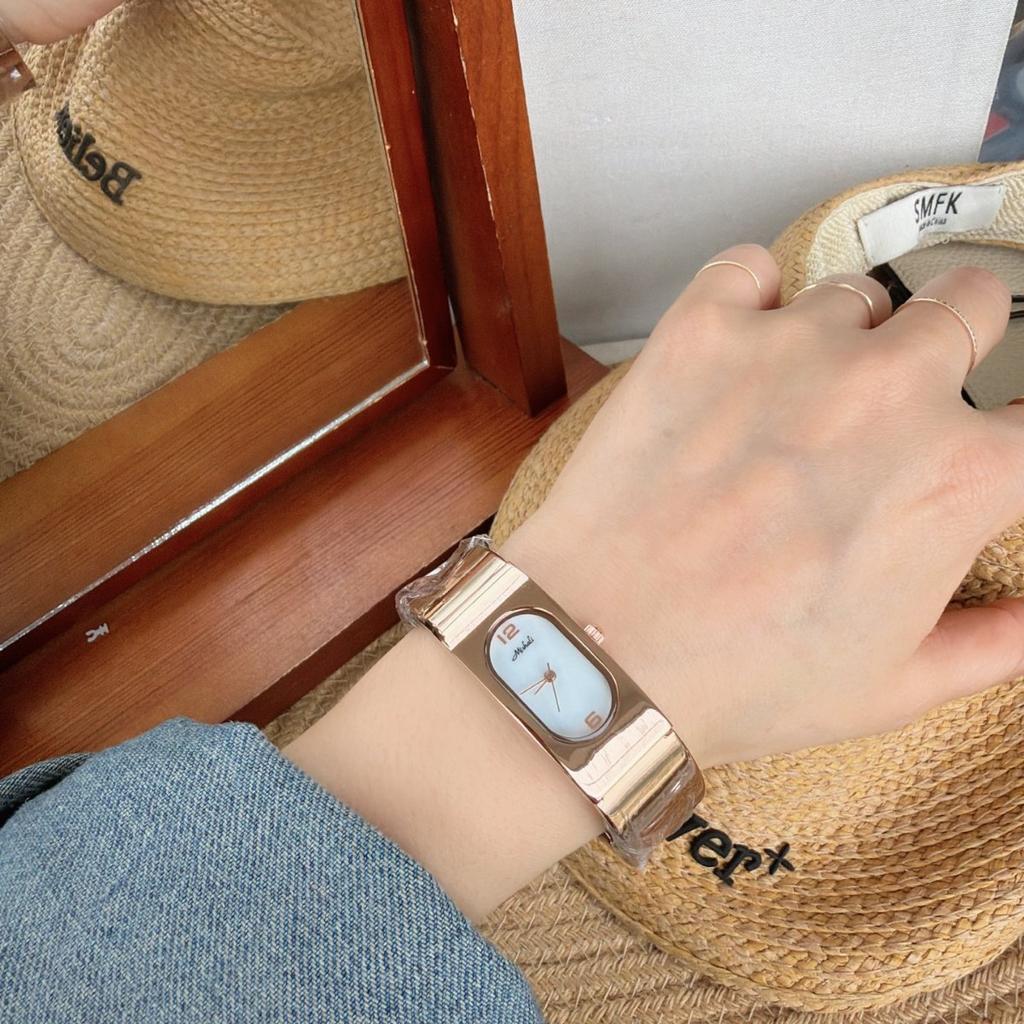 Watch Women's High Value Square Bracelet Women's Watch Oval Watch