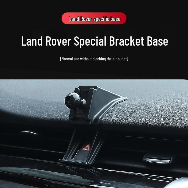 Аксессуары для основания автомобильного держателя для Defender, Range Rover, Velar, Discovery 5 и Sport Genesis