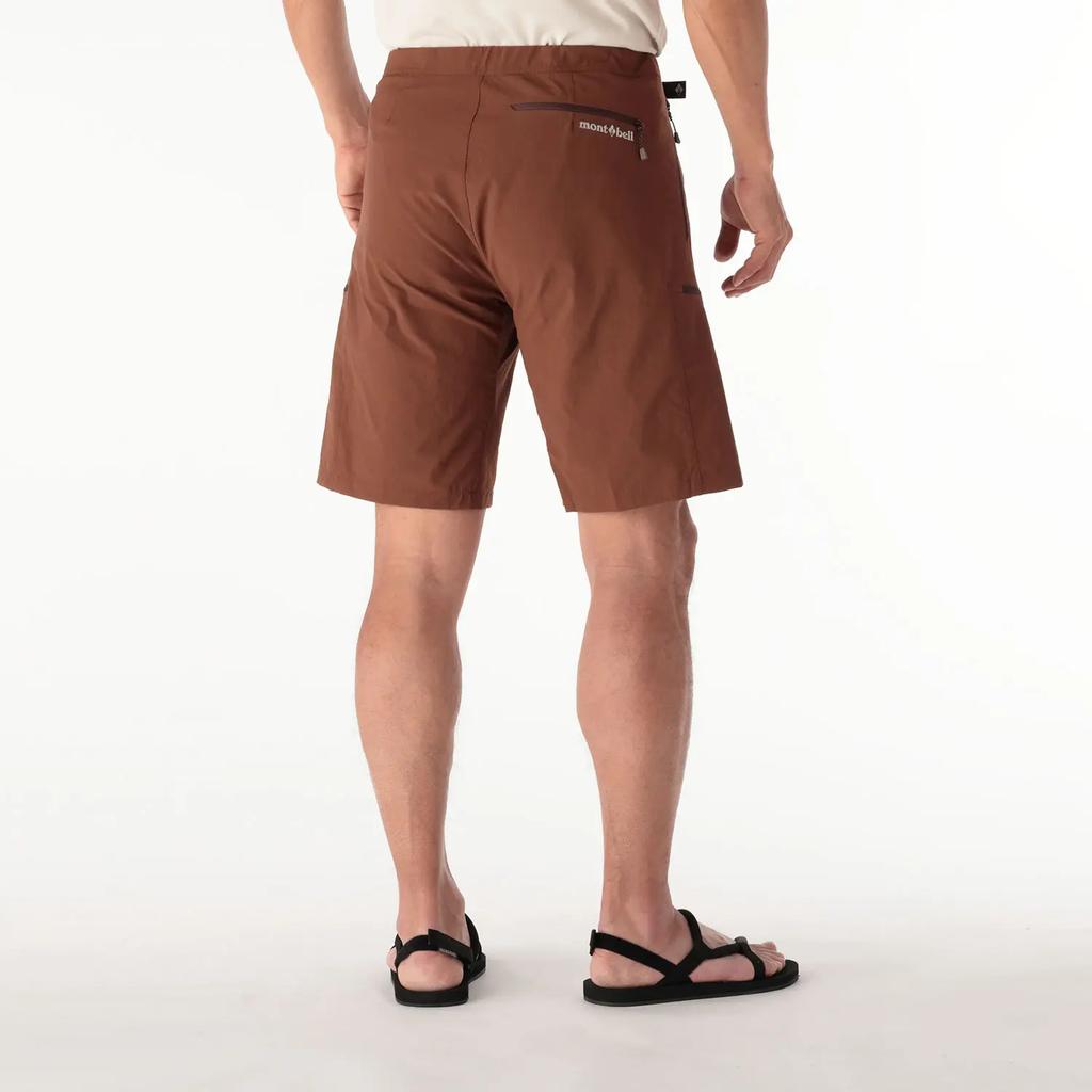 MONTBELL Быстросохнущие Спортивные Шорты для Активного Отдыха, Альпинизма, Кемпинга, Досуга для Мужчин