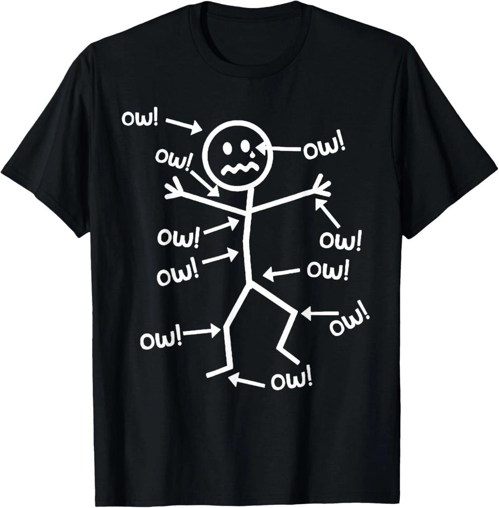 Ow Ow Ow Ow Ow Ow Ow Character T-Shirt unisex T-Shirt
