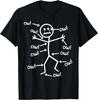 Ow Ow Ow Ow Ow Ow Ow Character T-Shirt Unisex T-Shirt