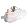Adidas Женские кроссовки ZX 2K Boost Pure White Blush Core-White Grey-One Chalk-White G55514