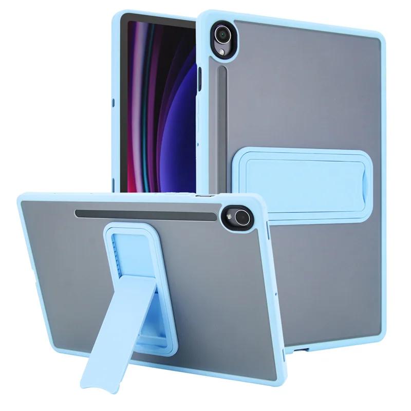 Чехол Для Galaxy Tab S10 FE S9FE Планшет 10.9дюймов Чехол Легкий Тонкий С Подставкой Держателем Чехол Для Samsung Tab S9 Чехол 11"