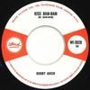 7-дюймовая пластинка BOBBY AIKEN / TOMMY MCCOOK - Kiss Bam Bam / 1, 2, 3, Kick WI3047 Island 1967 Великобритания Регги, Ска и Даб Б/У