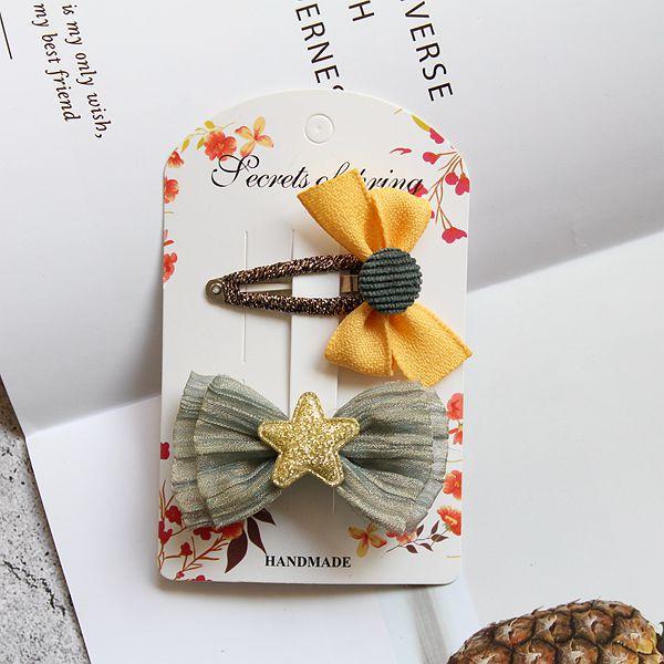 Милые мультяшные принцессы девочки дети заколки для волос шпильки аксессуары для детей бант для волос заколка-автомат заколка головной убор