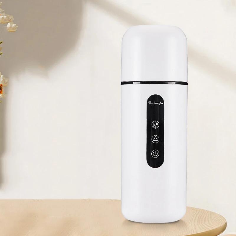 Кружка для подогрева автомобиля 1 шт., кружка из нержавеющей стали, многофункциональная, дорожная, электрическая, для размешивания и сжигания воды, портативная