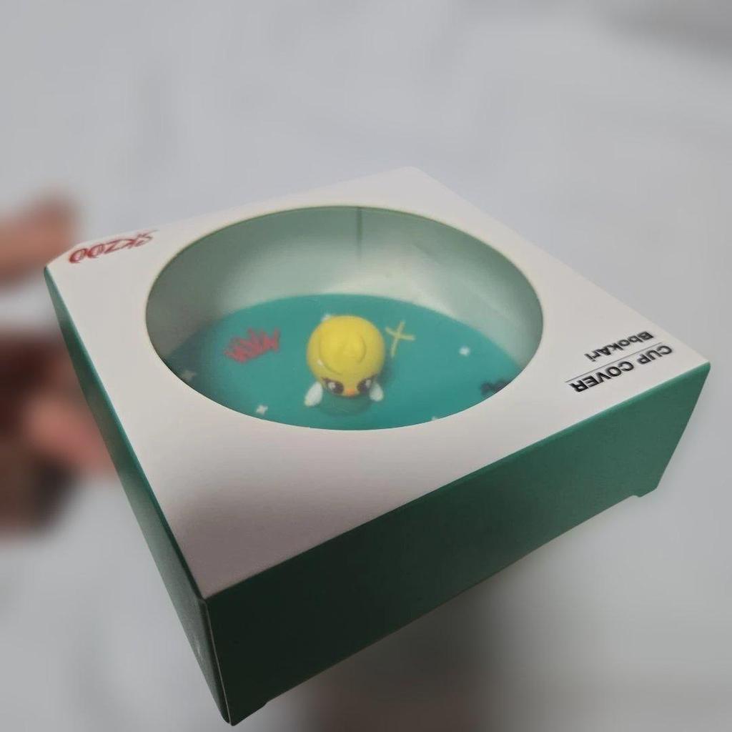 [Б/У] skzoo БбокАри straykids крышка для чашки