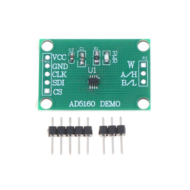 AD5160 Digital Potentiometer Module RoHS Compliant 5K 10K 50K 100K for Commercial Electronic Equipment Production